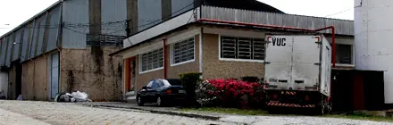 Localização da JJ Plast