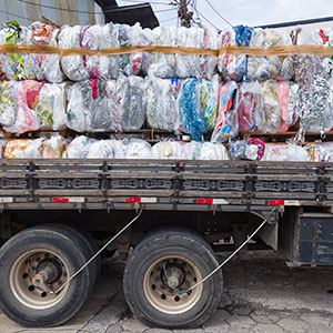 Fardos de aparas de PP