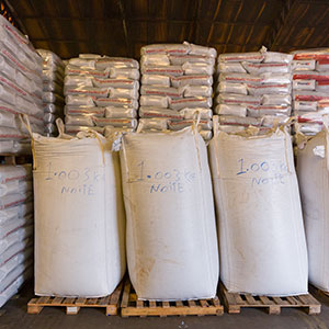 PP reciclado em bags